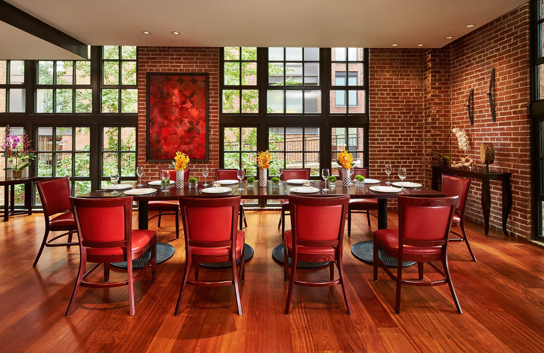 The Ritz-Carlton Georgetown, Washington, D.C. Hotel - Washington, D.C. USA - Degrees Bistro Reataurant Interior