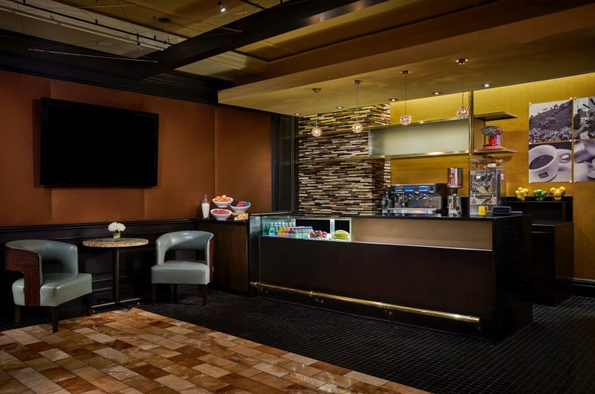 The Ritz-Carlton, Tysons Corner Hotel - McLean, VA, USA - Entyse Espresso Bar