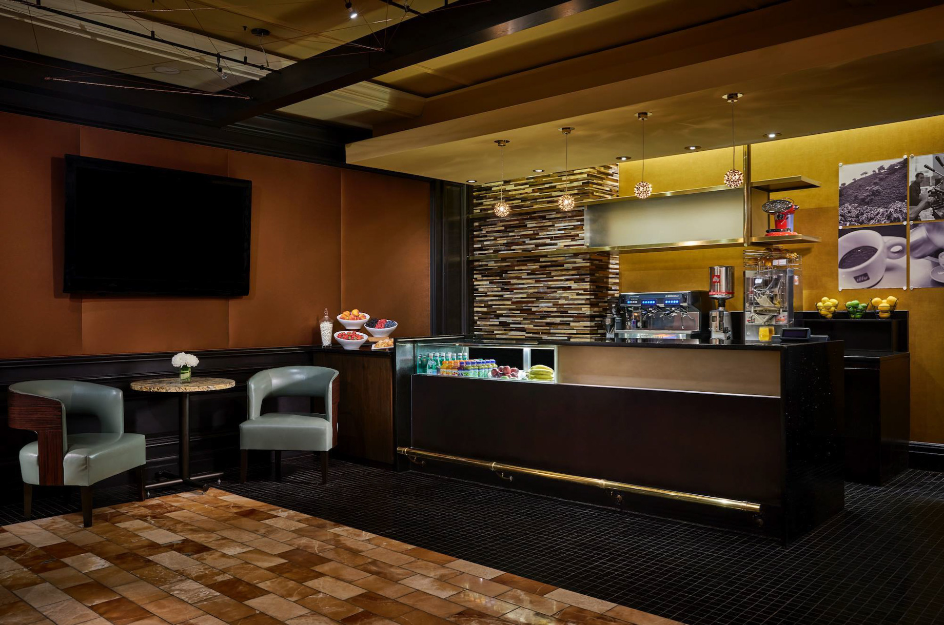 The Ritz-Carlton, Tysons Corner Hotel - McLean, VA, USA - Entyse Espresso Bar