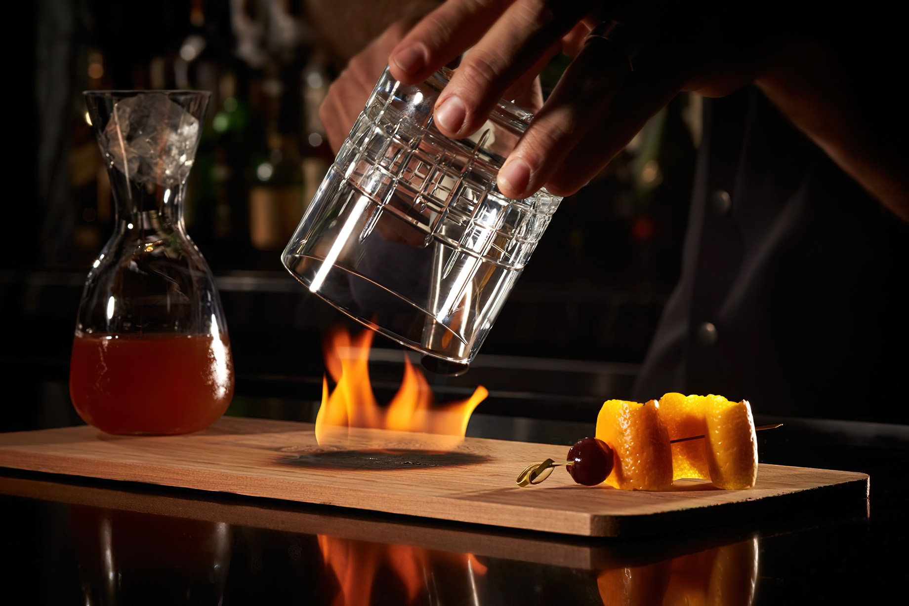 The Ritz-Carlton Washington, D.C. Hotel – Washington, D.C. USA – Quadrant Bar & Lounge Signature Drinks