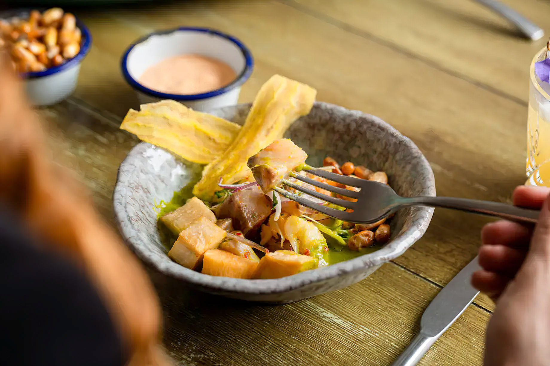 Mandarin Oriental, Geneva Hotel – Geneva, Switzerland – Yakumanka Retaurant Cebiche Alpatado