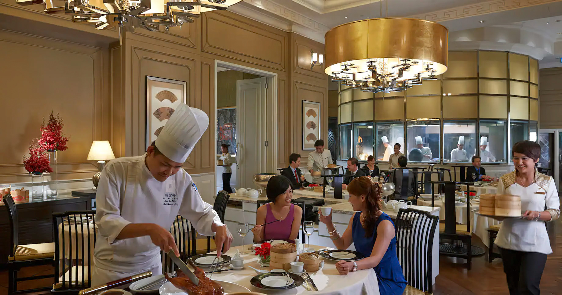 Mandarin Oriental, Kuala Lumpur Hotel – Kuala Lumpur, Indonesia – Lai Po Heen Restaurant
