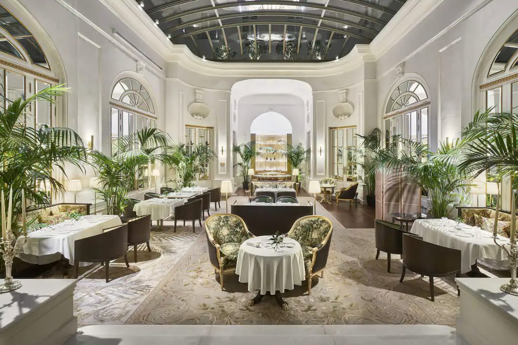 Mandarin Oriental Ritz, Madrid Hotel - Madrid, Spain - Palm Court Restaurant