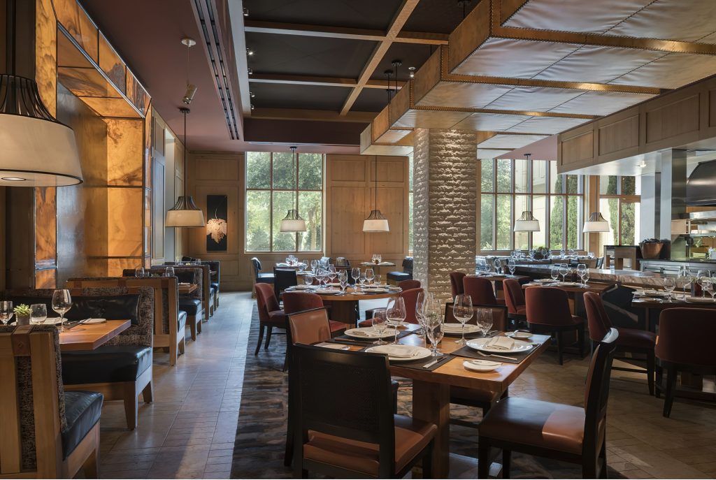 The Ritz-Carlton, Dallas Hotel - Dallas, TX, USA - Fearings Restaurant Seating