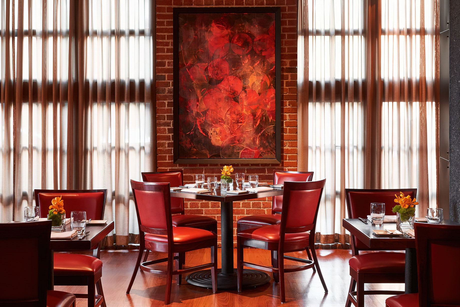 The Ritz-Carlton Georgetown, Washington, D.C. Hotel - Washington, D.C. USA - Degrees Bistro Reataurant
