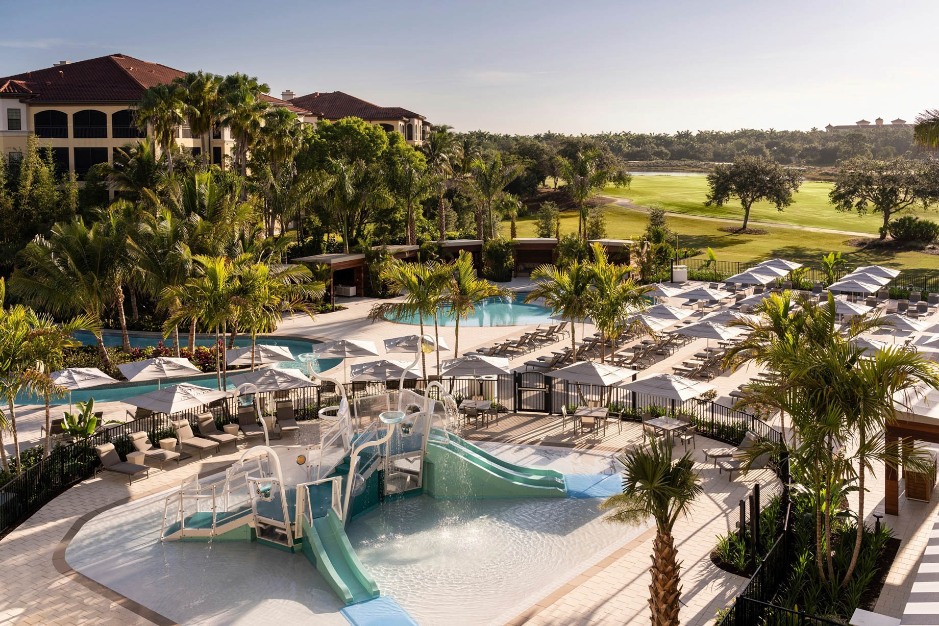 The Ritz-Carlton Golf Resort, Naples – Naples, FL, USA – Exterior Pool Deck