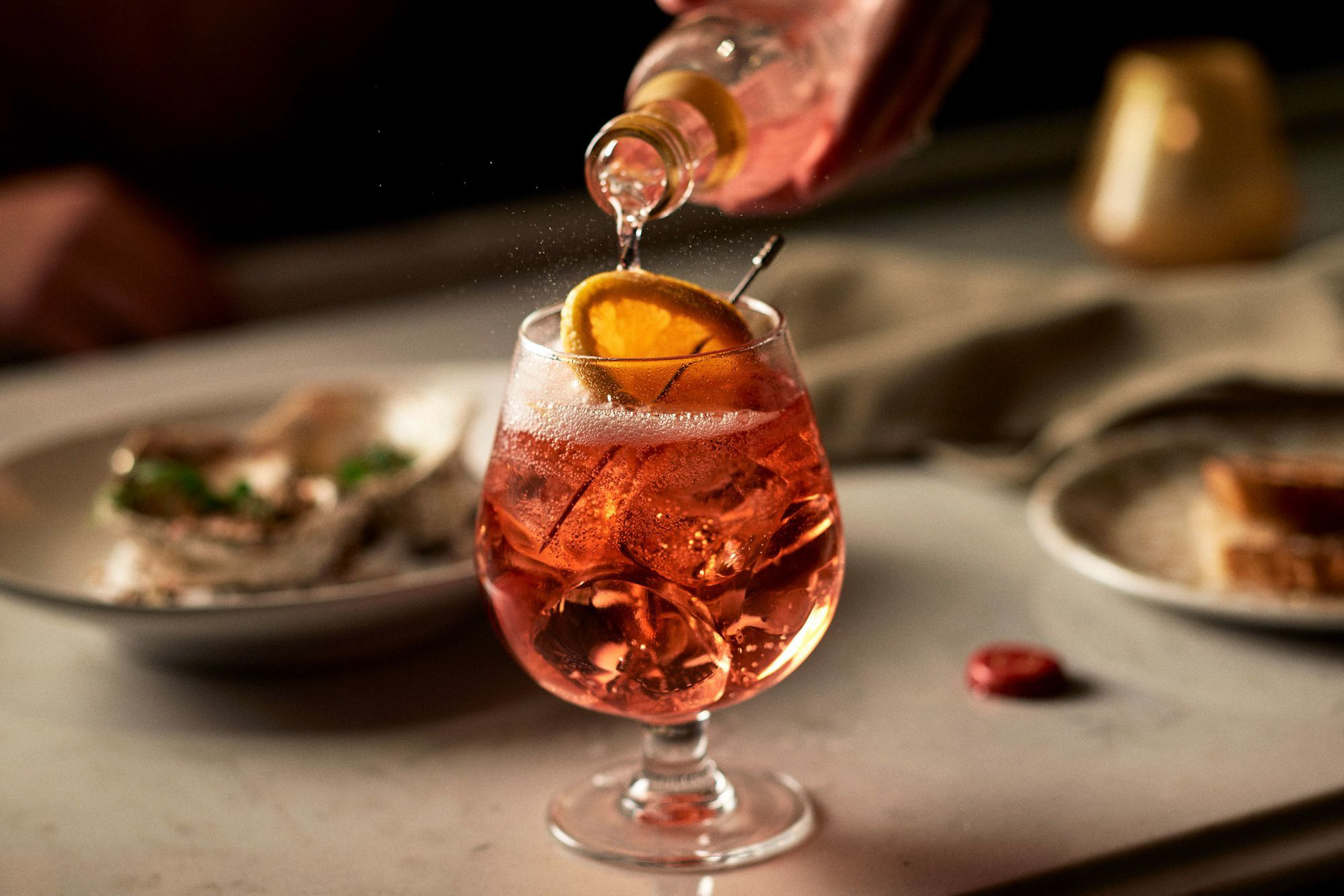 The Ritz-Carlton, Pentagon City Hotel - Arlington, VA, USA - Spritz Drink