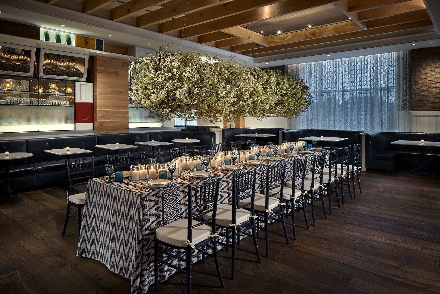 The Ritz-Carlton, Tysons Corner Hotel – McLean, VA, USA – Entyse Restaurant