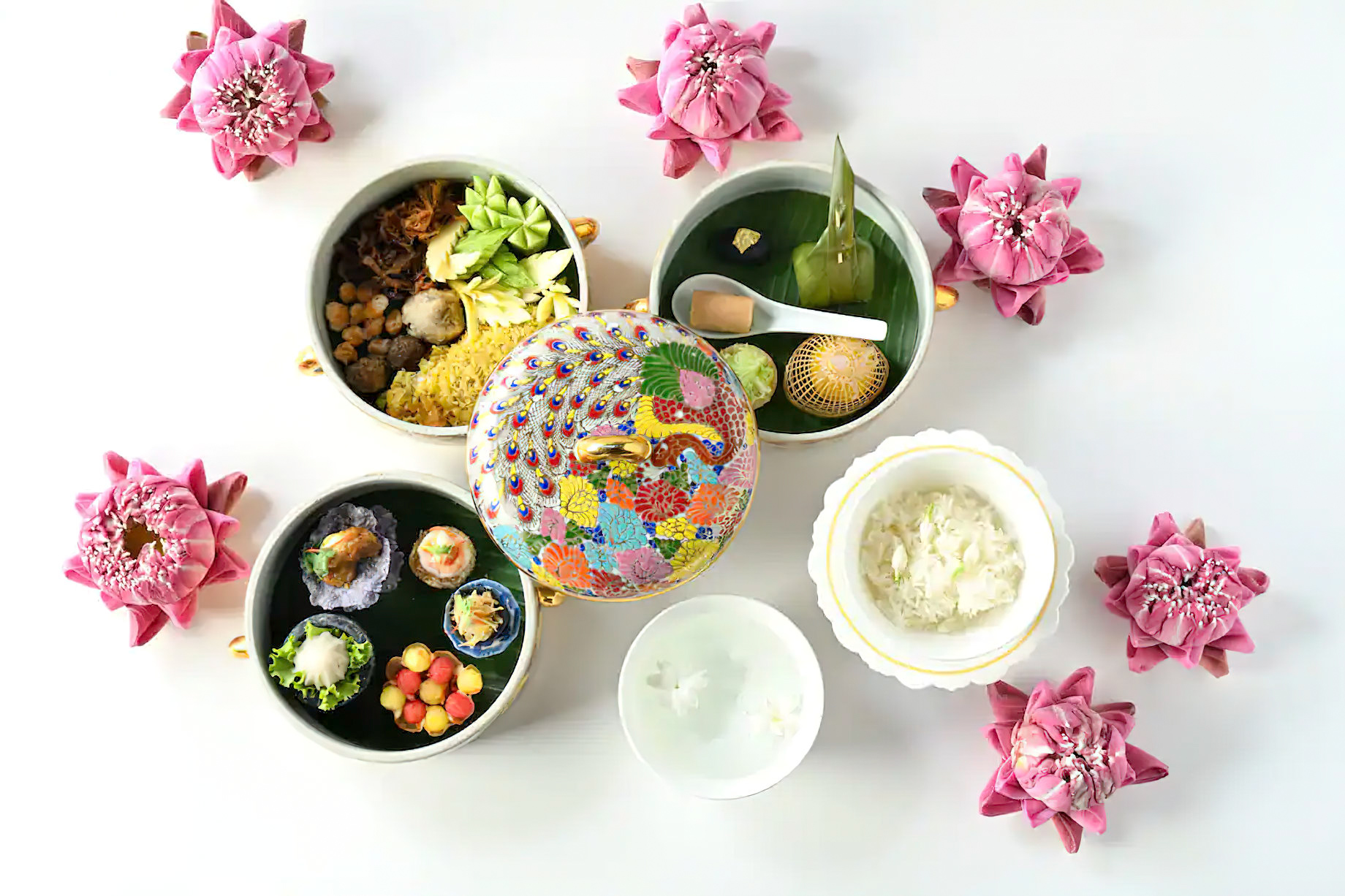 Mandarin Oriental, Bangkok Hotel - Bangkok, Thailand - The Authors Lounge Restaurant Khao Chate Tea