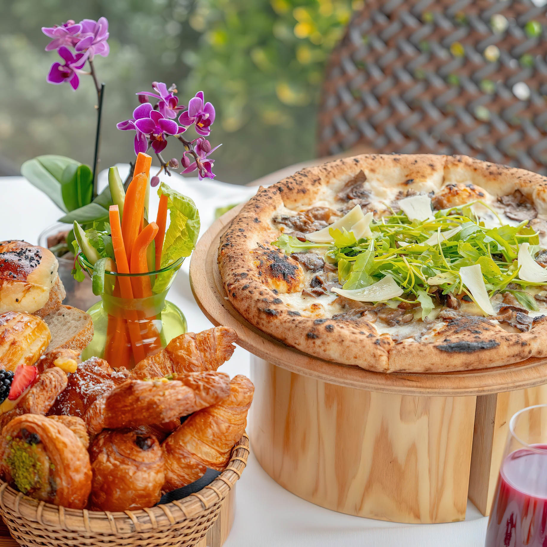 Mandarin Oriental Bosphorus, Istanbul Hotel - Istanbul, Turkey - Gourmet Food