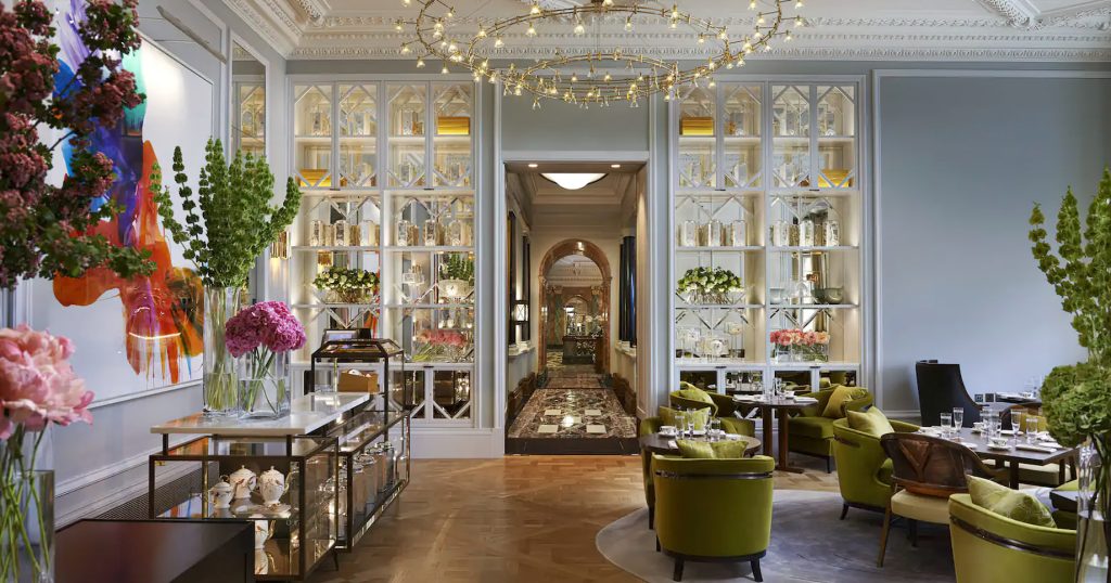 Mandarin Oriental Hyde Park, London Hotel - London, United Kingdom - The Rosebery Fine Dining Interior