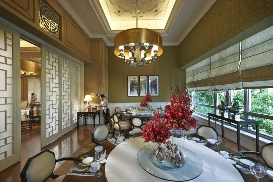 Mandarin Oriental, Kuala Lumpur Hotel - Kuala Lumpur, Indonesia - Lai Po Heen Restaurant