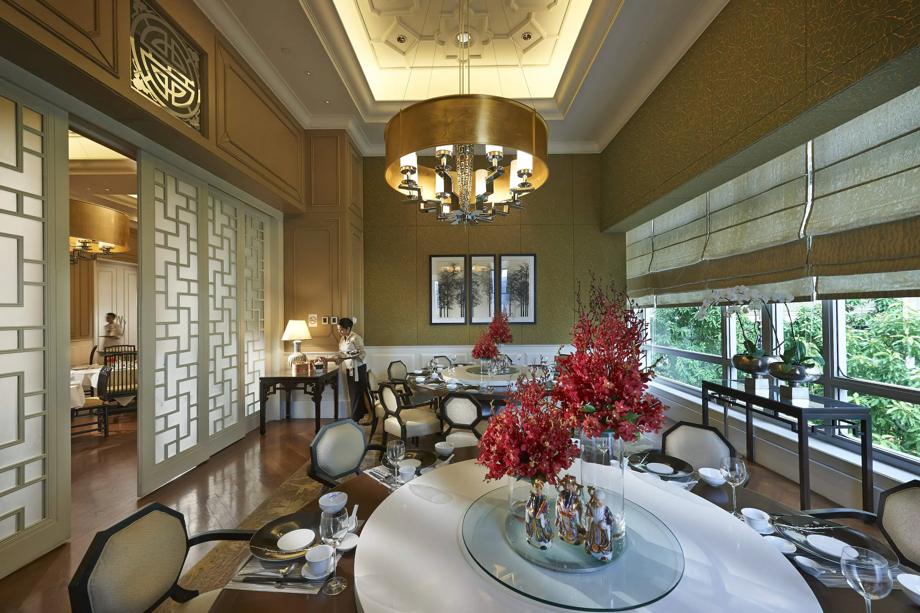 Mandarin Oriental, Kuala Lumpur Hotel – Kuala Lumpur, Indonesia – Lai Po Heen Restaurant