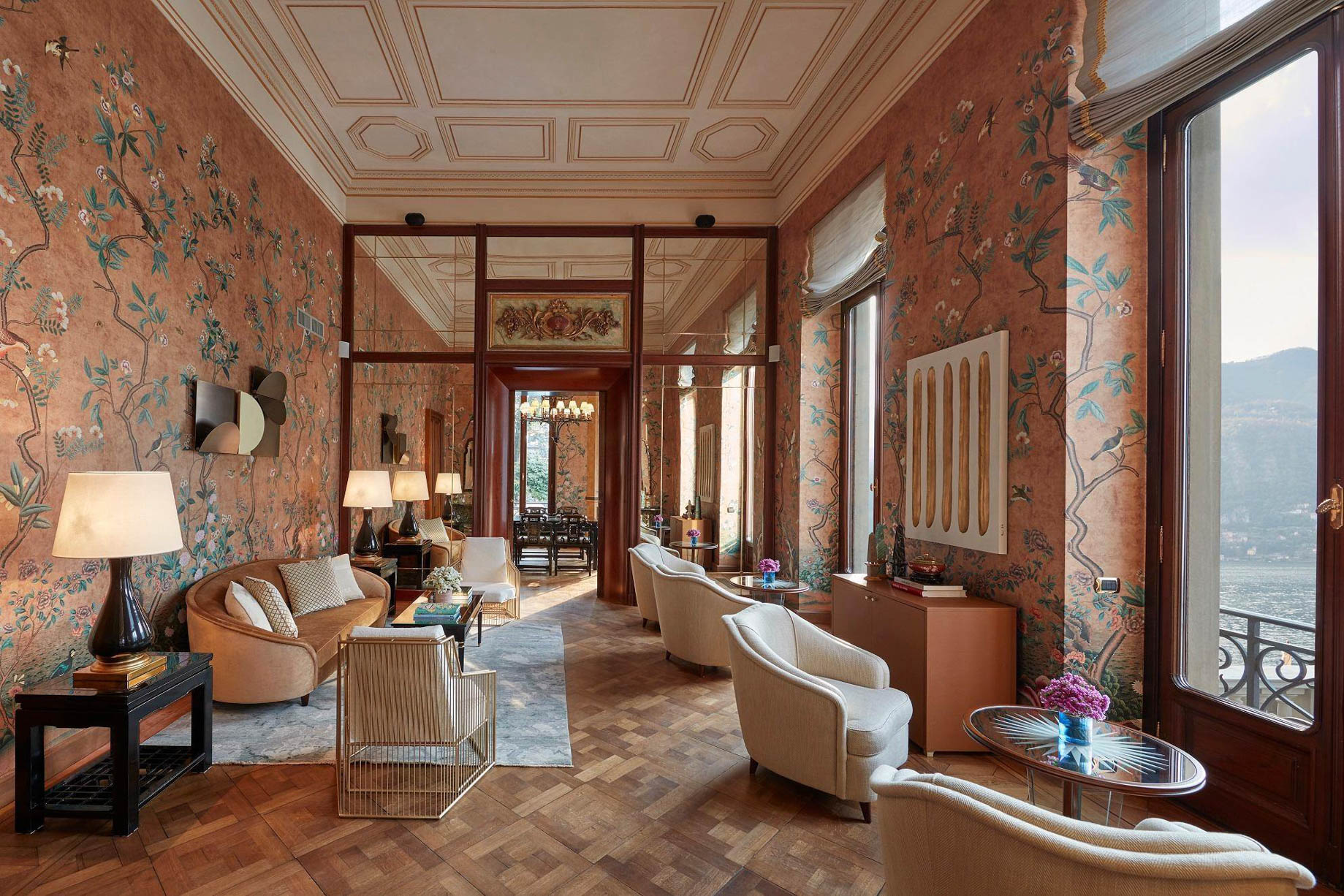 Mandarin Oriental, Lago di Como Hotel – Lake Como, Italy – Lobby