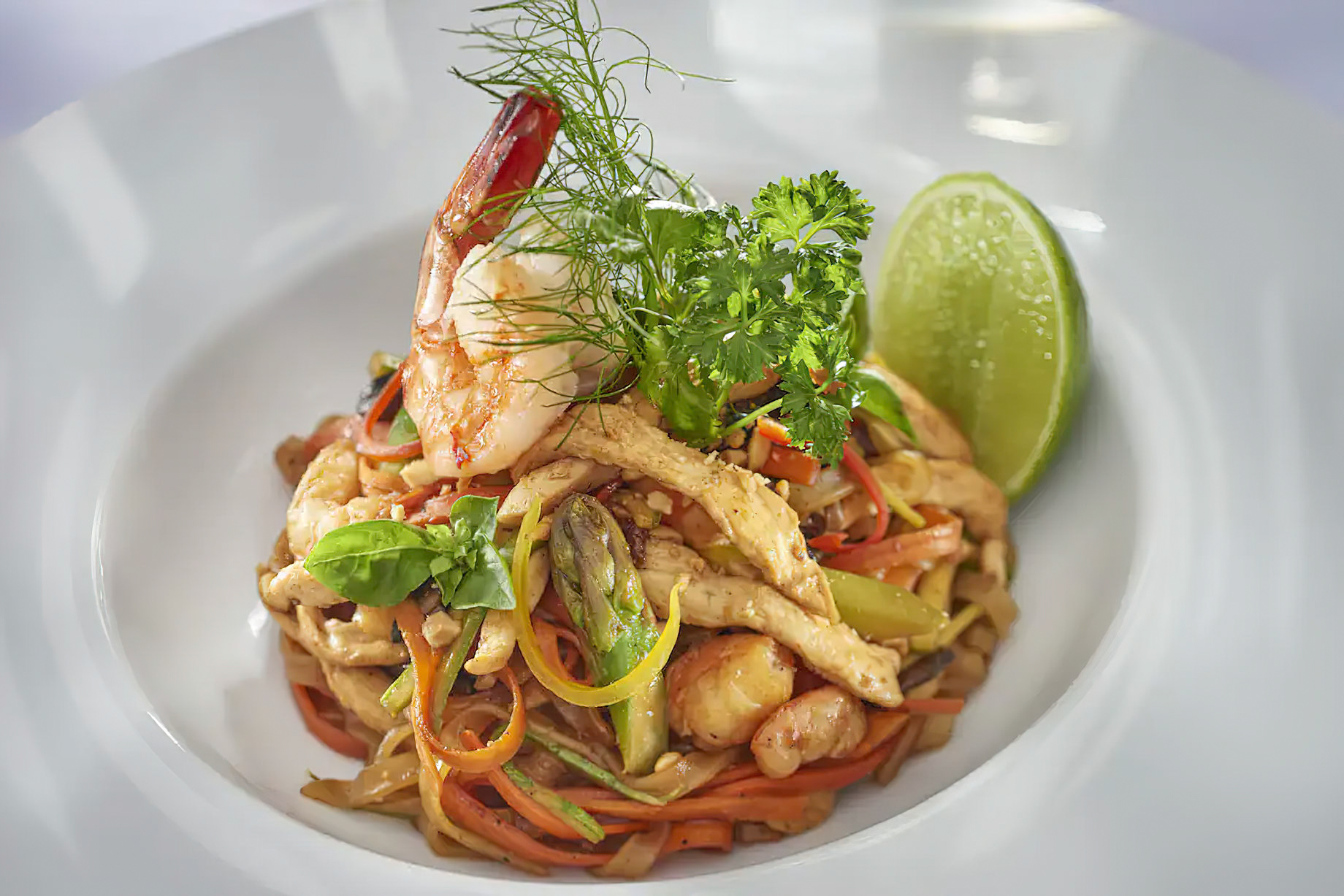 Mandarin Oriental, Marrakech Hotel - Marrakech, Morocco - Pool Garden Restaurant Gourmet Food