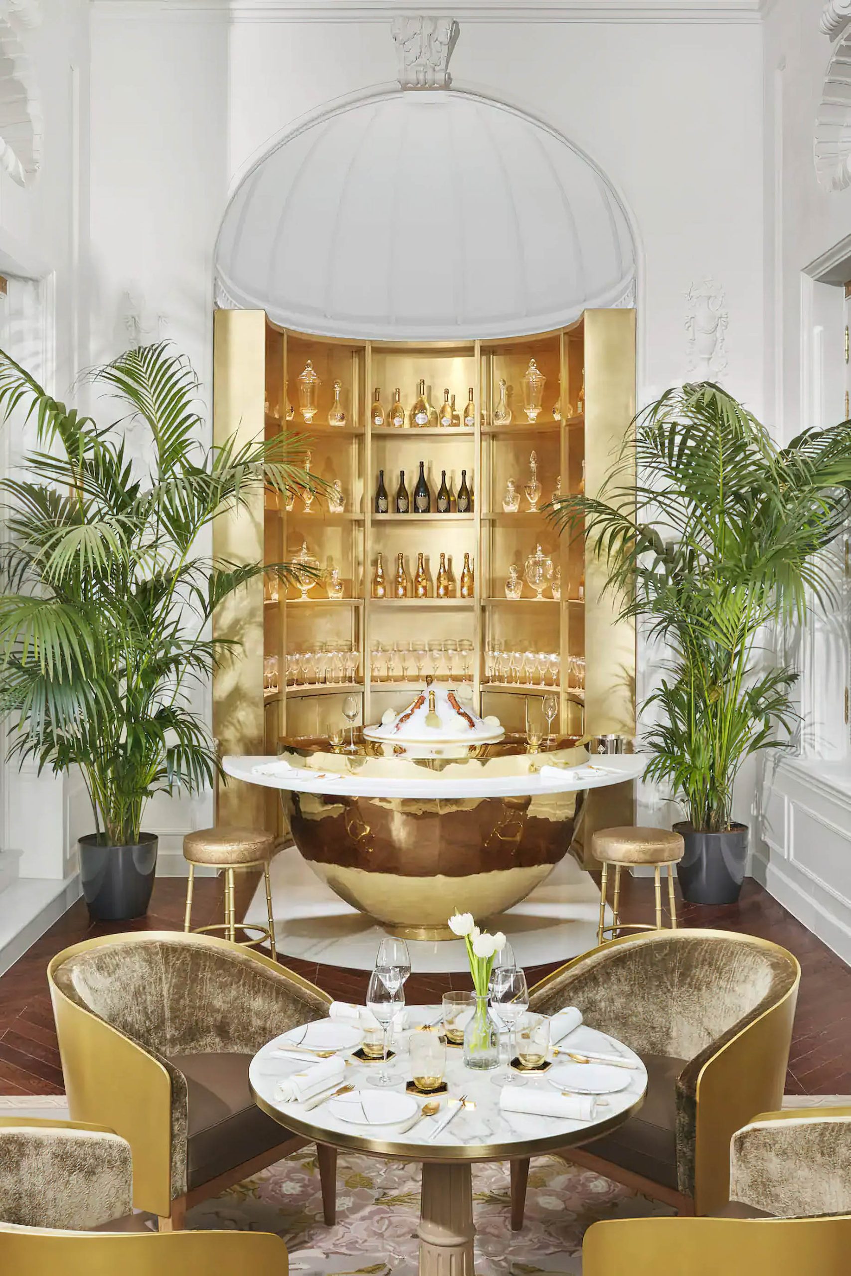 Mandarin Oriental Ritz, Madrid Hotel - Madrid, Spain - Champagne Bar