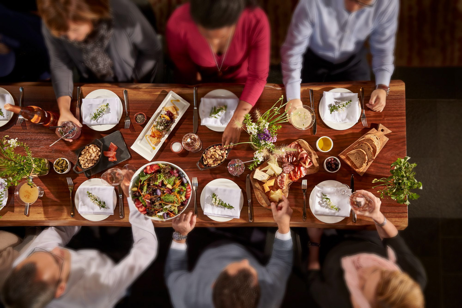 The Ritz-Carlton Georgetown, Washington, D.C. Hotel - Washington, D.C. USA - Gourmet Dining