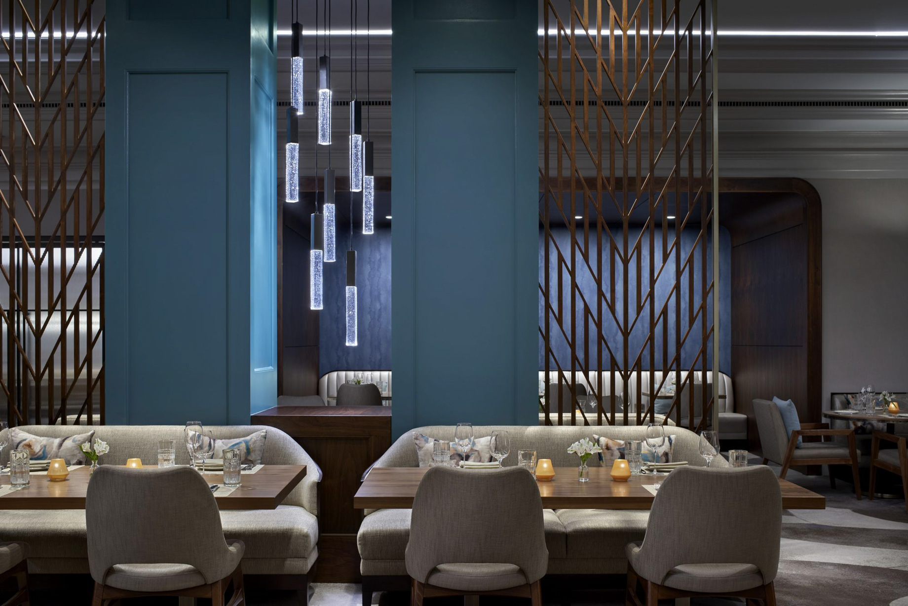 The Ritz-Carlton, Pentagon City Hotel - Arlington, VA, USA - Sante Restaurant Interior