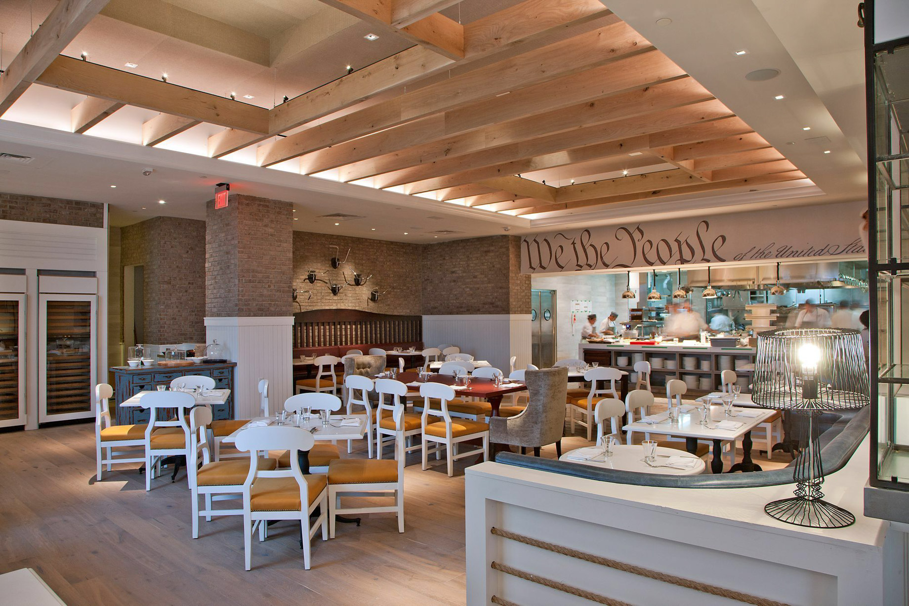 The Ritz-Carlton, Tysons Corner Hotel - McLean, VA, USA - Entyse Restaurant