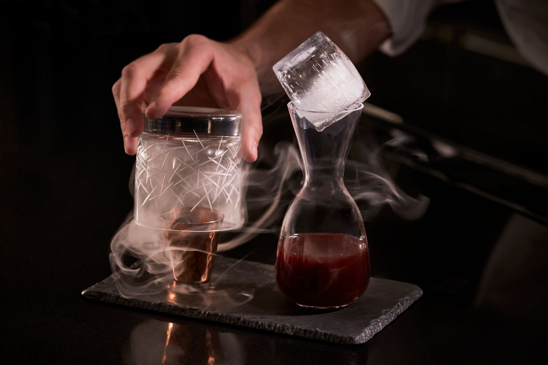 The Ritz-Carlton Washington, D.C. Hotel – Washington, D.C. USA – Quadrant Bar & Lounge Specialty Drinks