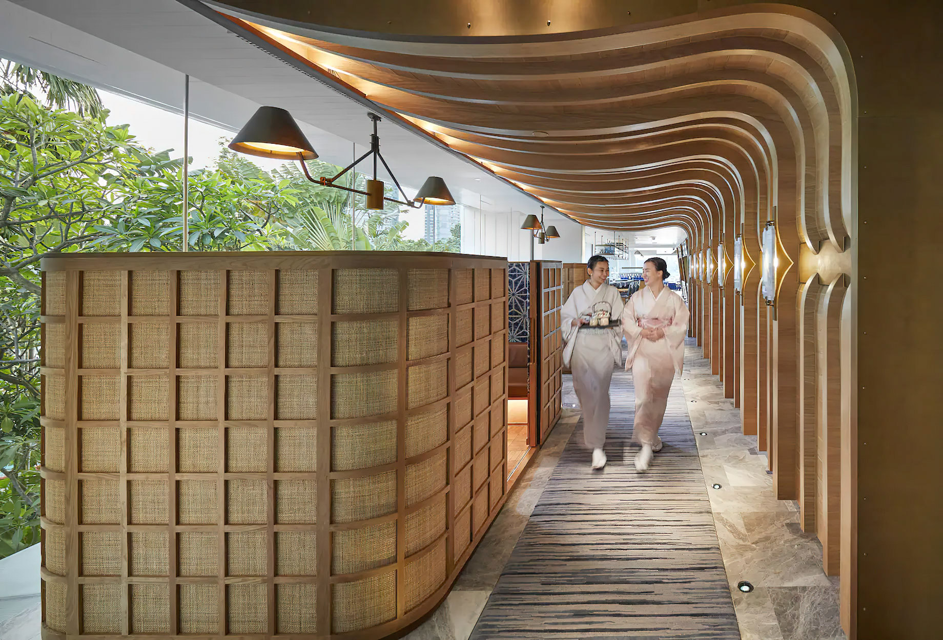 Mandarin Oriental, Bangkok Hotel – Bangkok, Thailand – Kinu Restaurant by Takagi