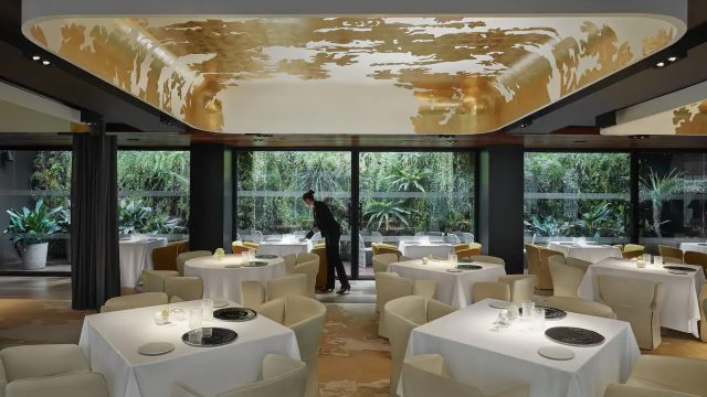Mandarin Oriental, Barcelona Hotel - Barcelona, Spain - Moments Restaurant
