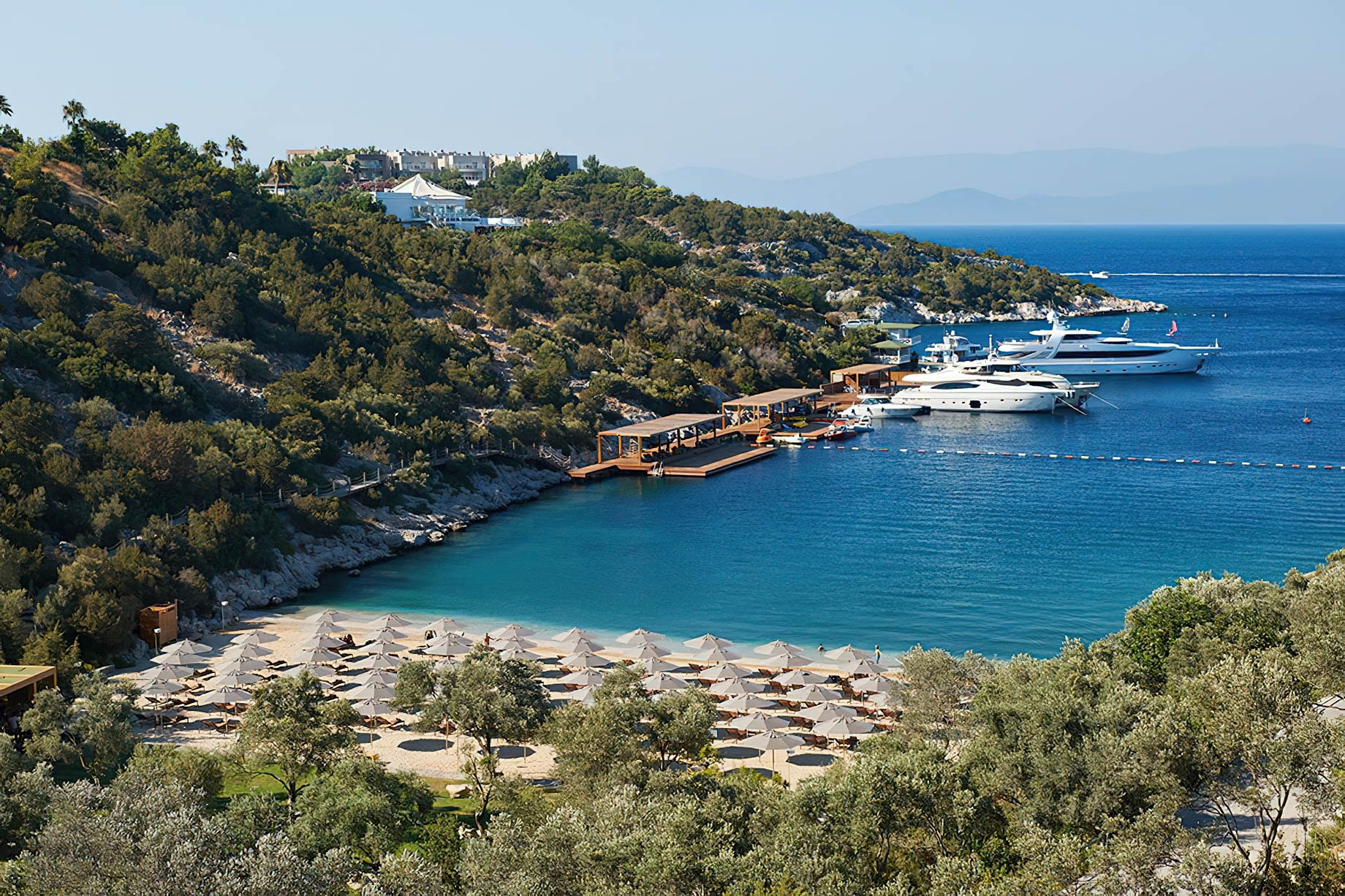 Mandarin Oriental, Bodrum Hotel – Bodrum, Turkey – Private Beach