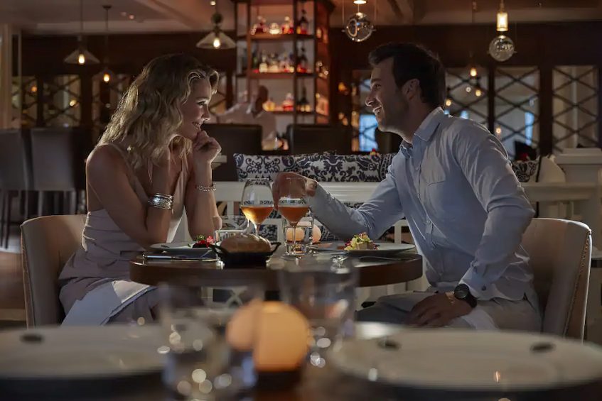 Mandarin Oriental, Canouan Island Resort - Saint Vincent and the Grenadines - Tides Bar and Grill Dining