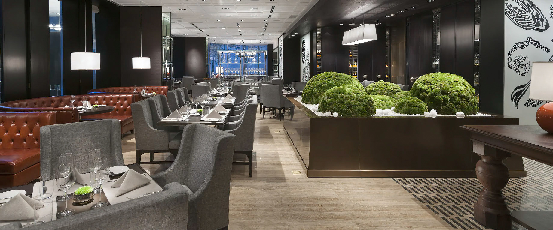 Mandarin Oriental, Guangzhou Hotel – Guangzhou, China – Ebony Restaurant