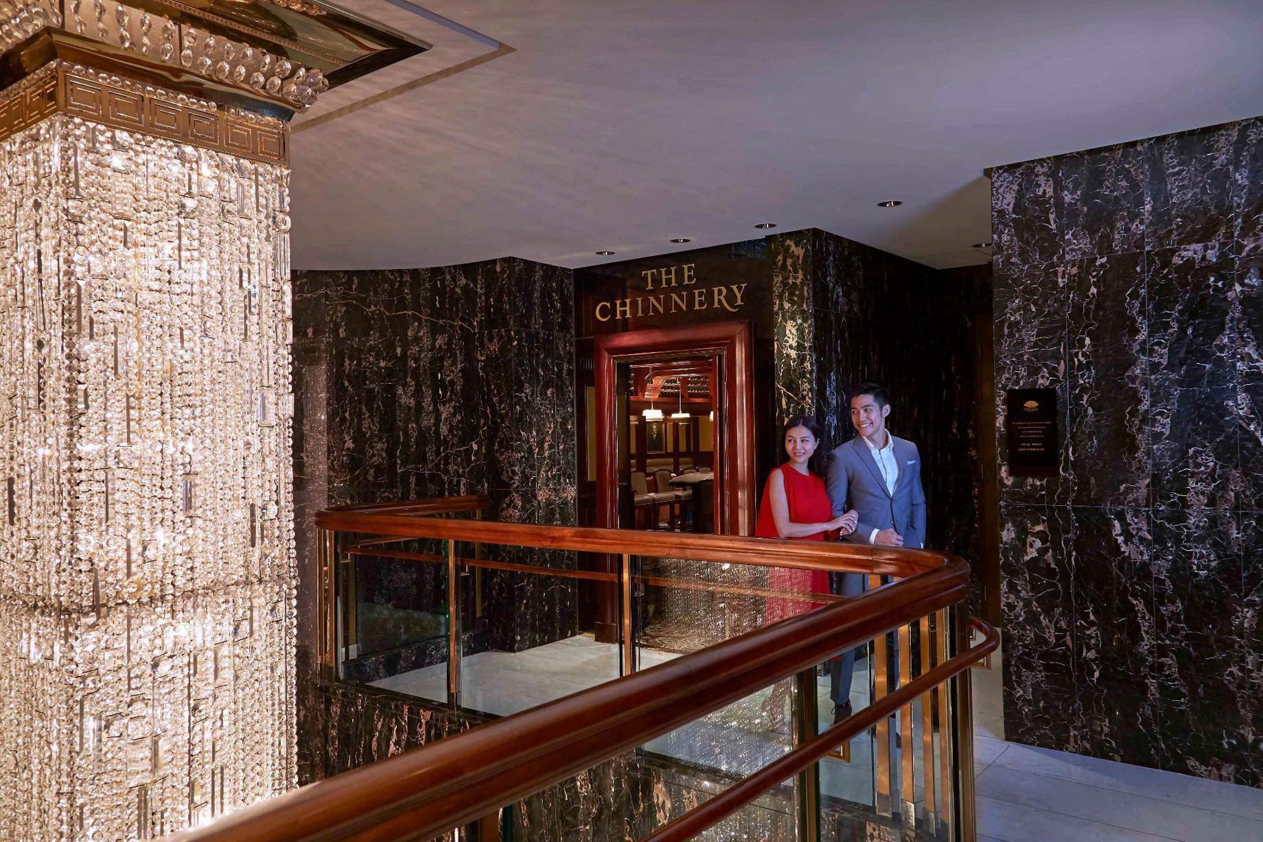 Mandarin Oriental, Hong Kong Hotel – Hong Kong, China – The Chinnery