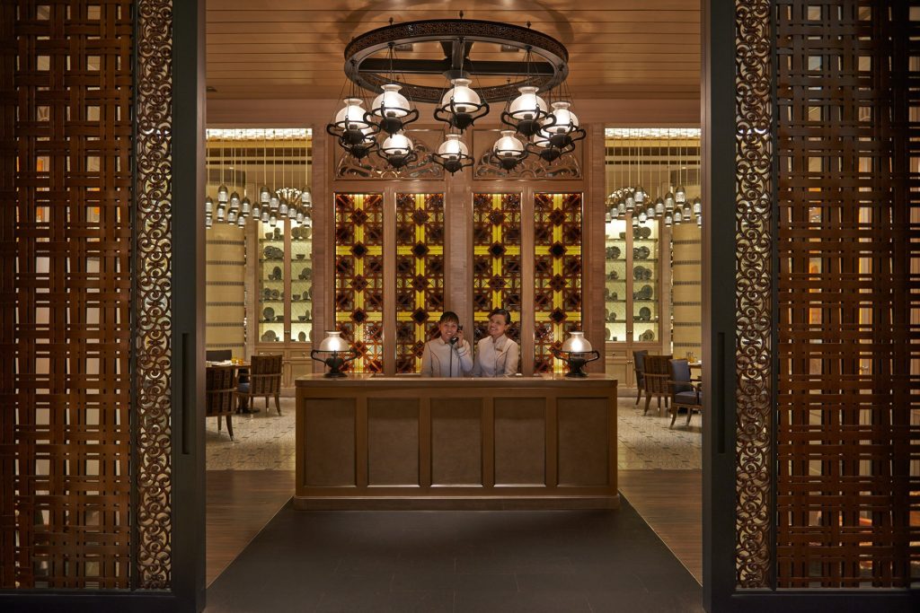 Mandarin Oriental, Kuala Lumpur Hotel - Kuala Lumpur, Indonesia - Mosaic Restaurant Reception