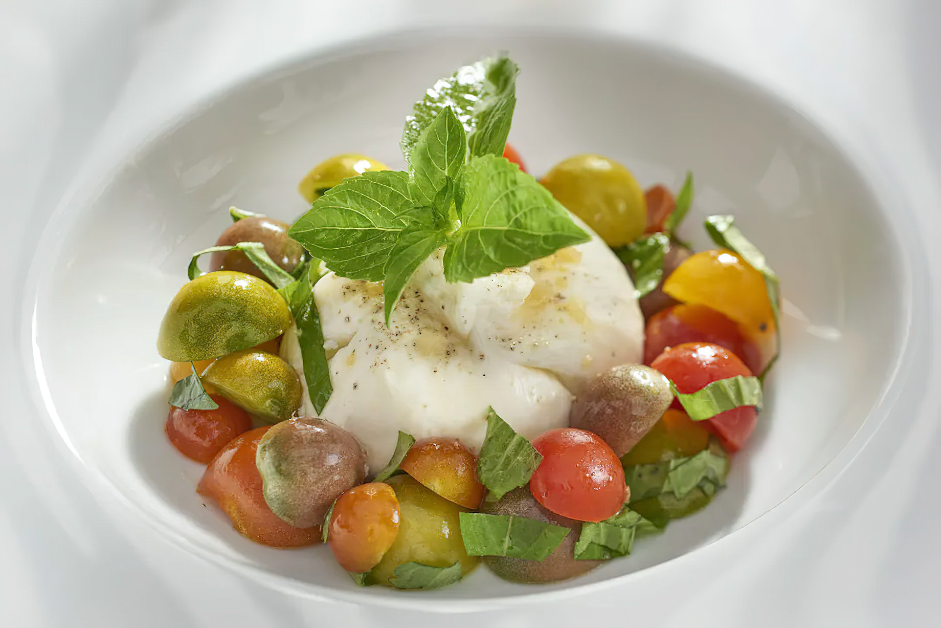 Mandarin Oriental, Marrakech Hotel - Marrakech, Morocco - Pool Garden Restaurant Gourmet Food