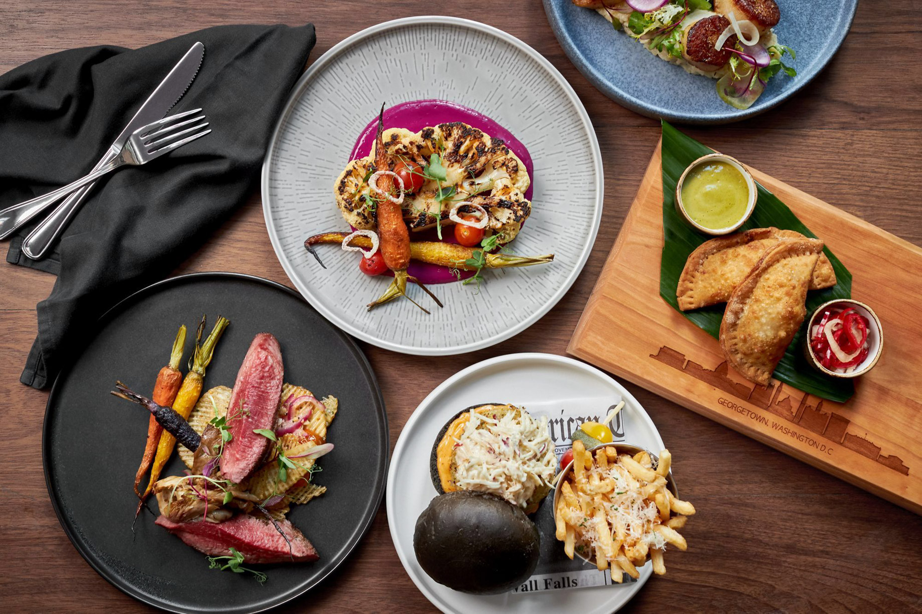 The Ritz-Carlton Georgetown, Washington, D.C. Hotel - Washington, D.C. USA - Gourmet Meals