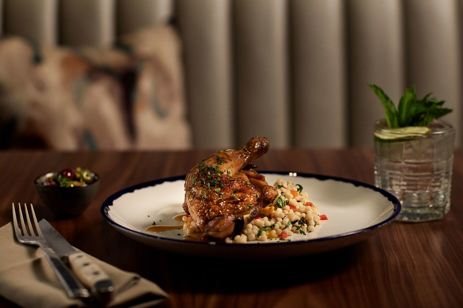 The Ritz-Carlton, Pentagon City Hotel - Arlington, VA, USA - Roasted Chicken