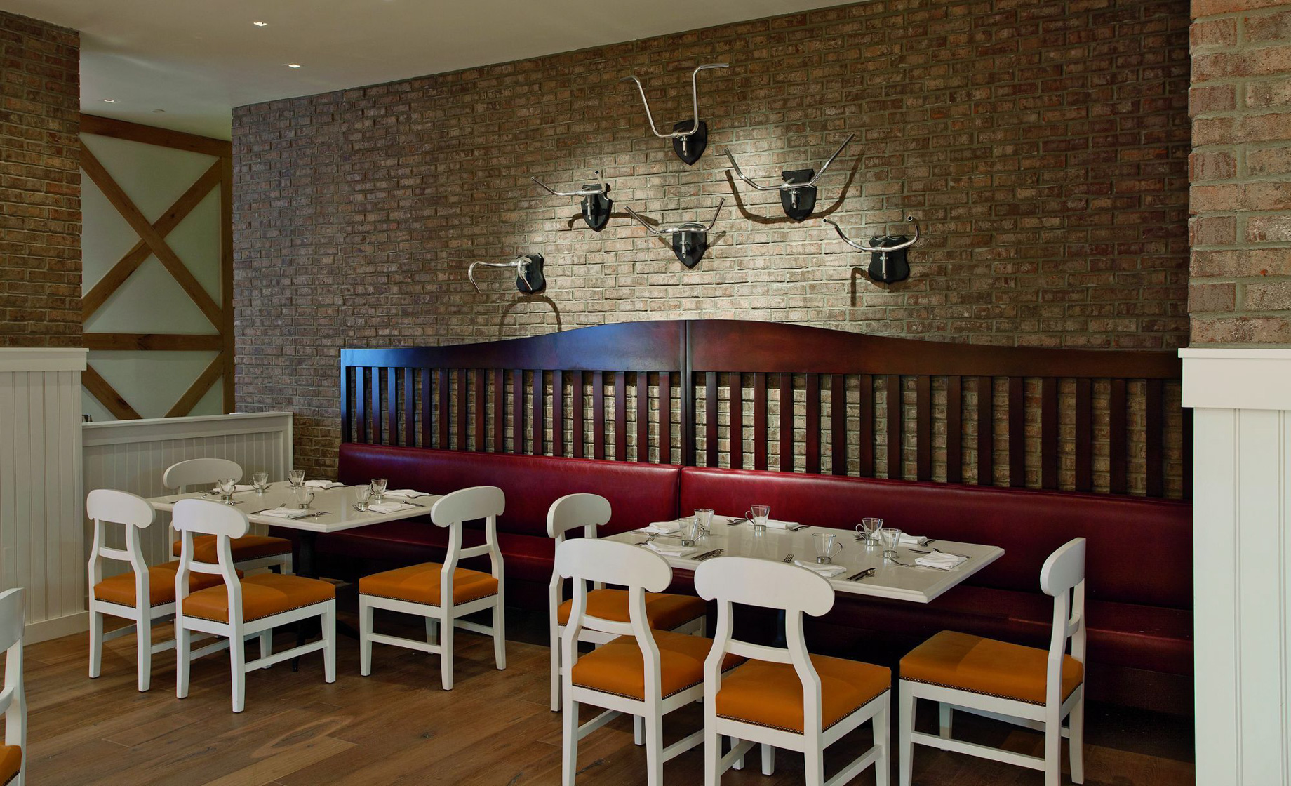 The Ritz-Carlton, Tysons Corner Hotel – McLean, VA, USA – Entyse Restaurant Tables