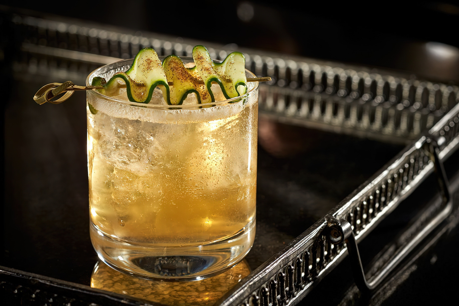 The Ritz-Carlton Washington, D.C. Hotel - Washington, D.C. USA - Quadrant Bar & Lounge Signature Cocktails