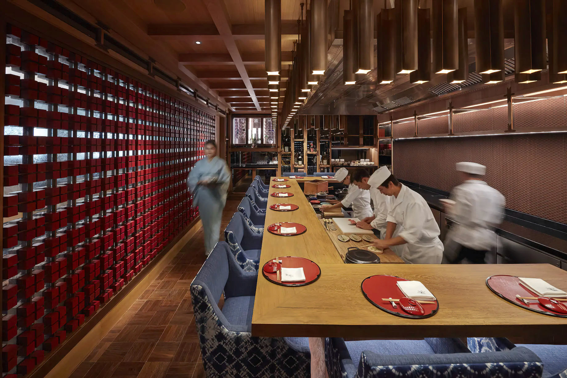 Mandarin Oriental, Bangkok Hotel - Bangkok, Thailand - Kinu Restaurant by Takagi