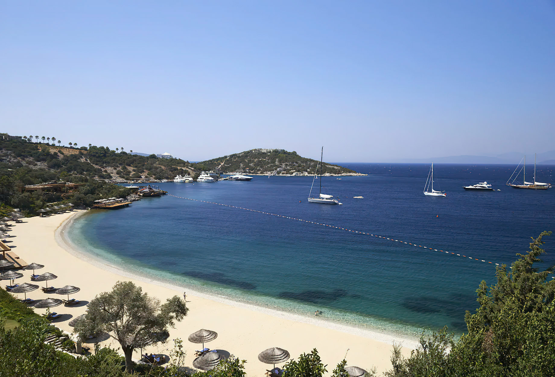 Mandarin Oriental, Bodrum Hotel Bodrum, Turkey Blue Beach TRAVOH