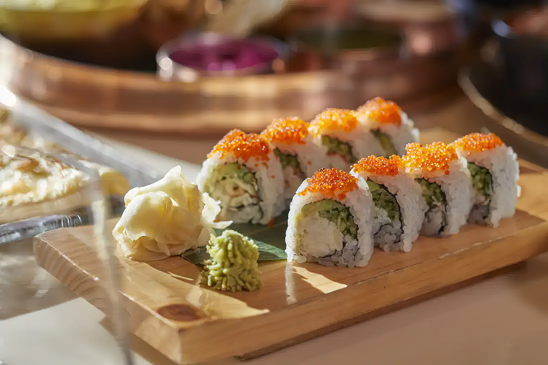Mandarin Oriental, Doha Hotel - Doha, Qatar - Mosaic Restaurant Sushi