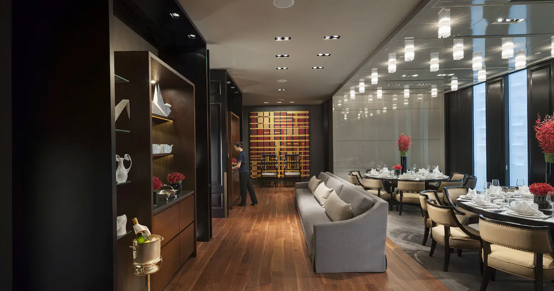 Mandarin Oriental, Guangzhou Hotel – Guangzhou, China – Jiang by Chef Fei Restaurant Interior