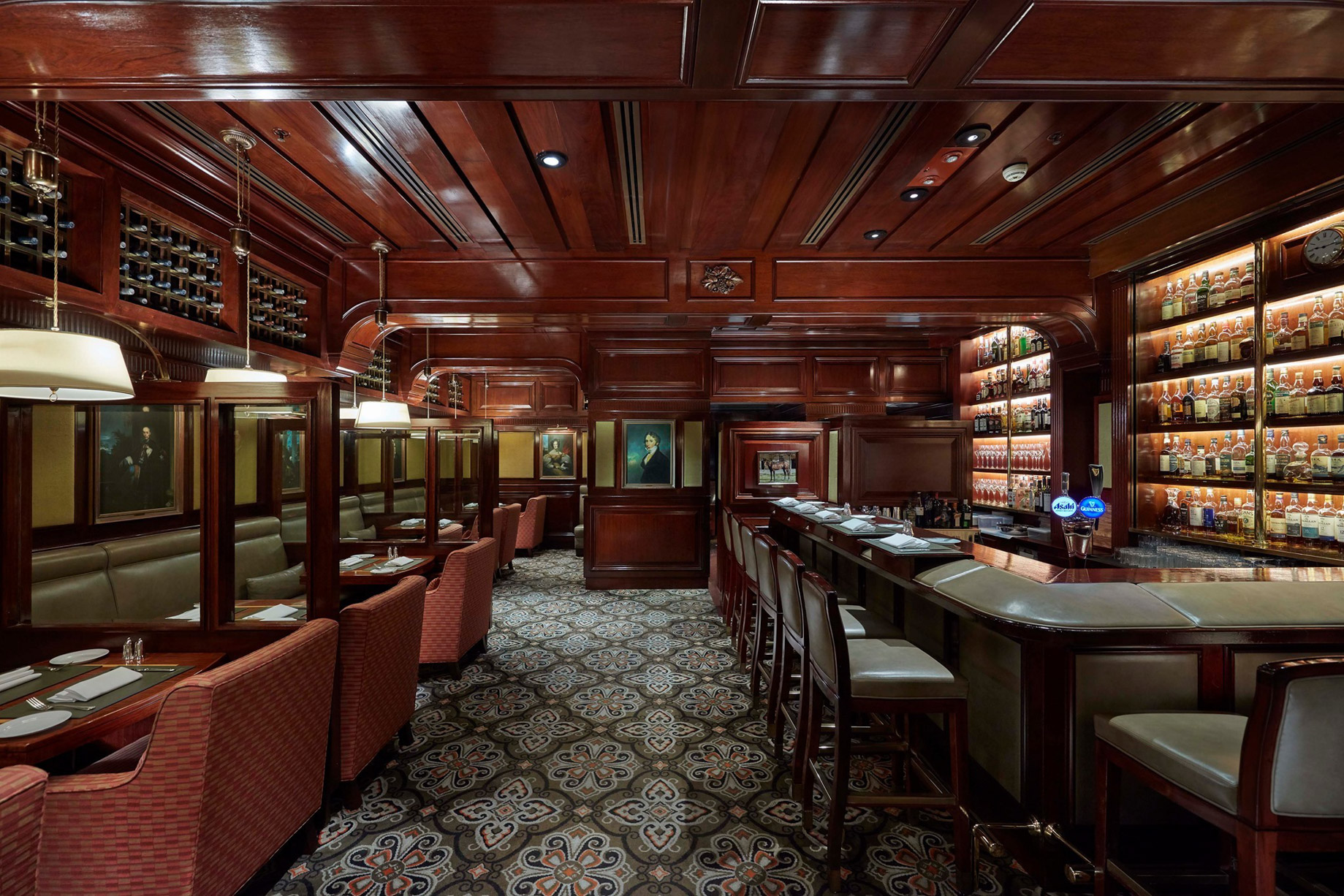 Mandarin Oriental, Hong Kong Hotel – Hong Kong, China – The Chinnery