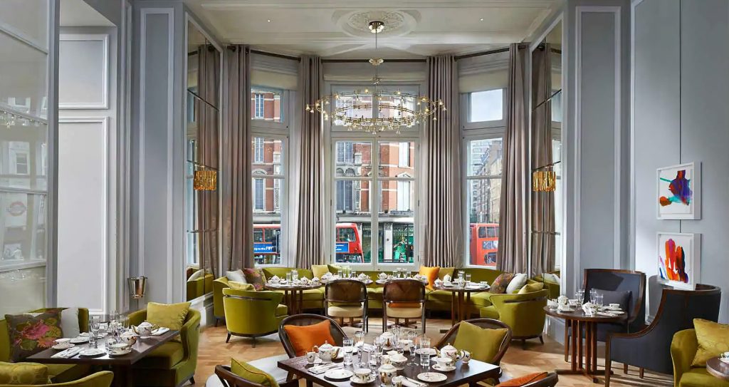 Mandarin Oriental Hyde Park, London Hotel - London, United Kingdom - The Rosebery Fine Dining