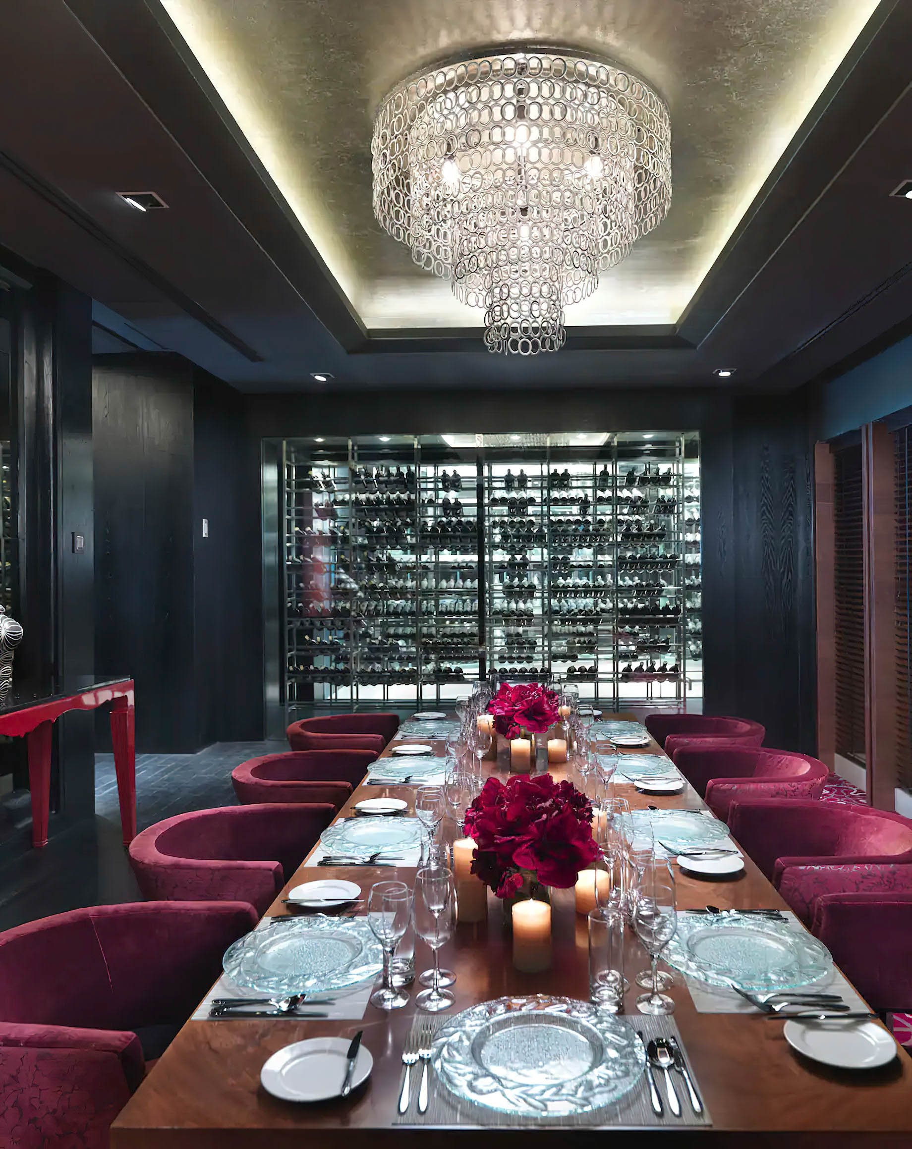 Mandarin Oriental, Jakarta Hotel – Jakarta, Indonesia – Lyon Restaurant Private Dining