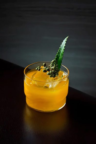 Mandarin Oriental, Macau Hotel - Macau, China - Vida Rica Bar Cocktail
