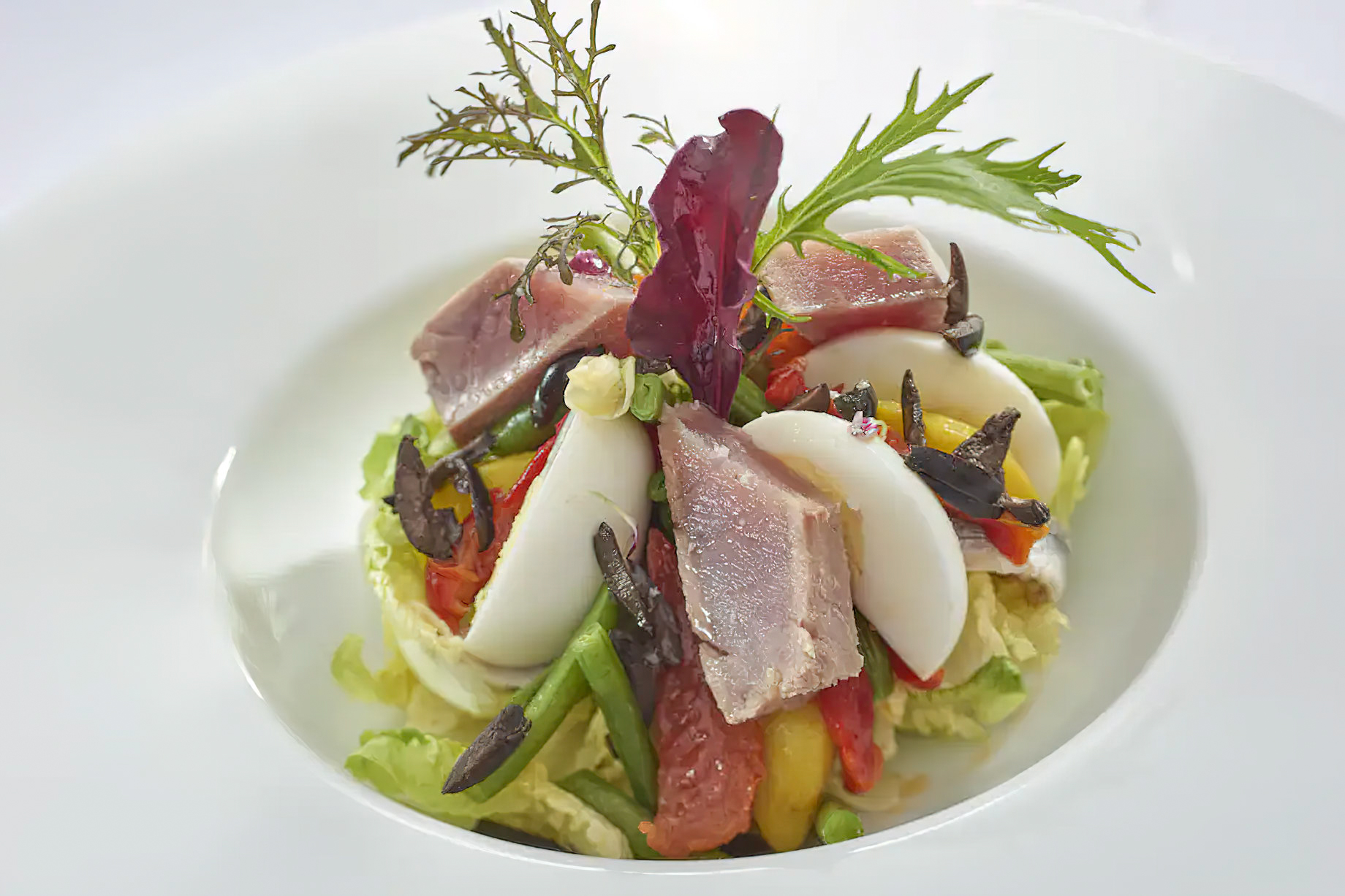 Mandarin Oriental, Marrakech Hotel - Marrakech, Morocco - Pool Garden Restaurant Gourmet Food