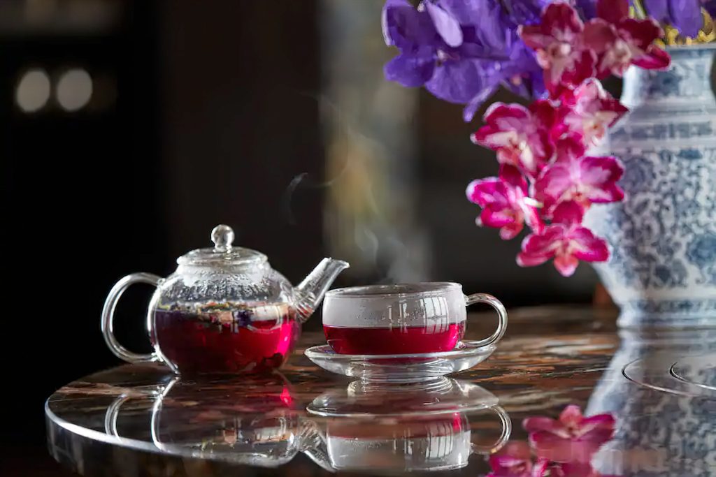 Mandarin Oriental Wangfujing, Beijing Hotel - Beijing, China - Cafe Zi Tea