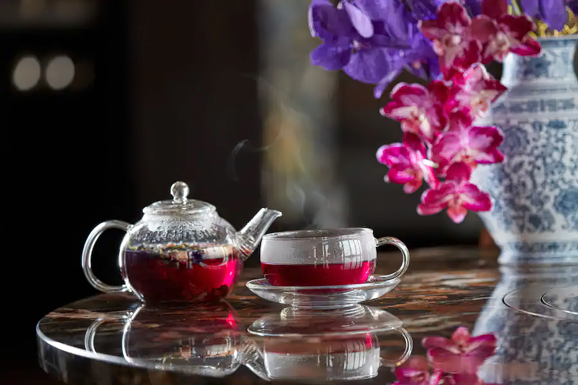 Mandarin Oriental Wangfujing, Beijing Hotel – Beijing, China – Cafe Zi Tea