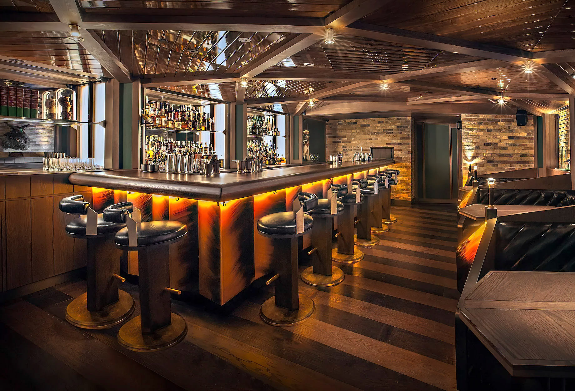 The Landmark Mandarin Oriental, Hong Kong Hotel - Hong Kong, China - PDT Hong Kong Interior