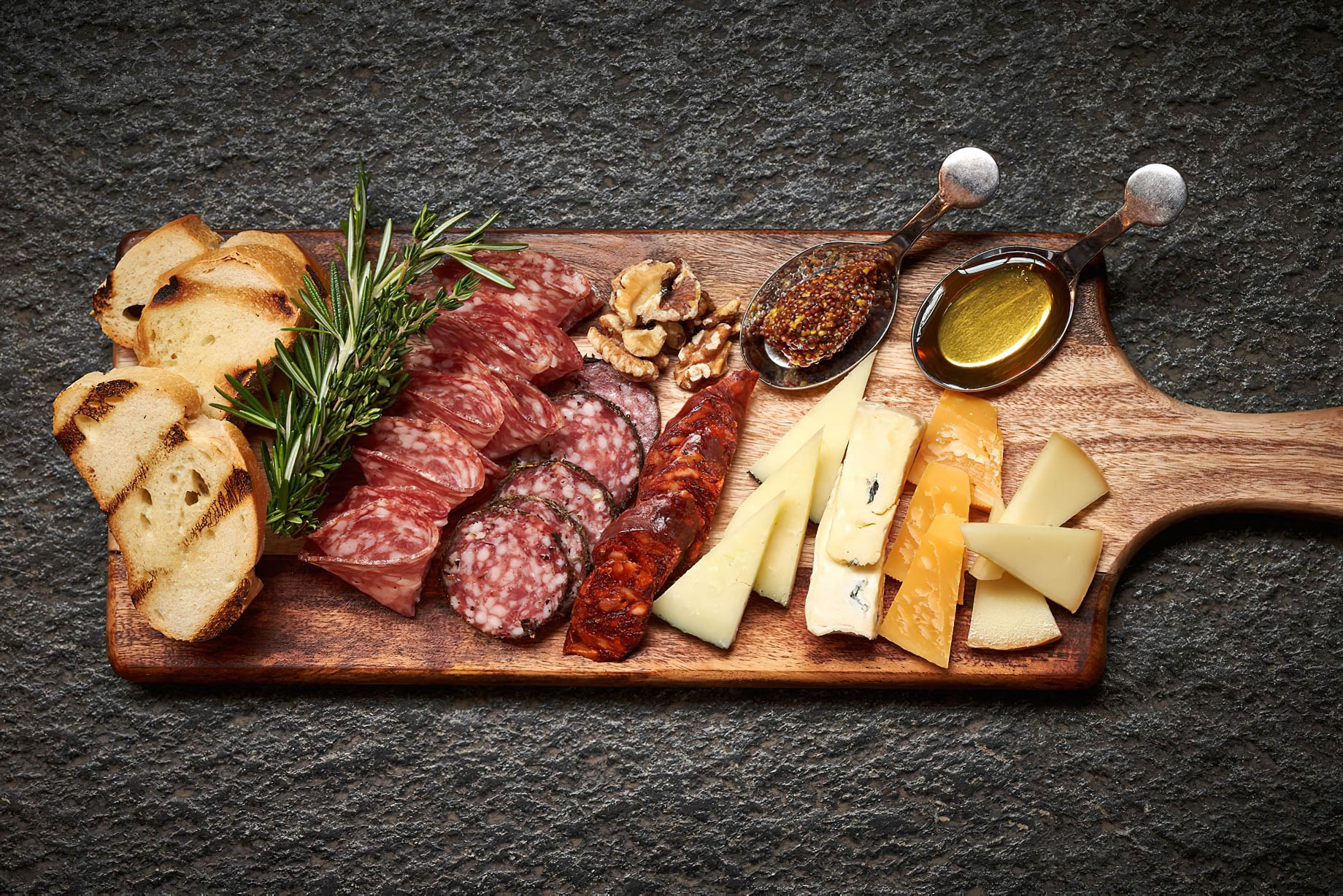 The Ritz-Carlton Georgetown, Washington, D.C. Hotel - Washington, D.C. USA - Gourmet Meat and Cheese Platter