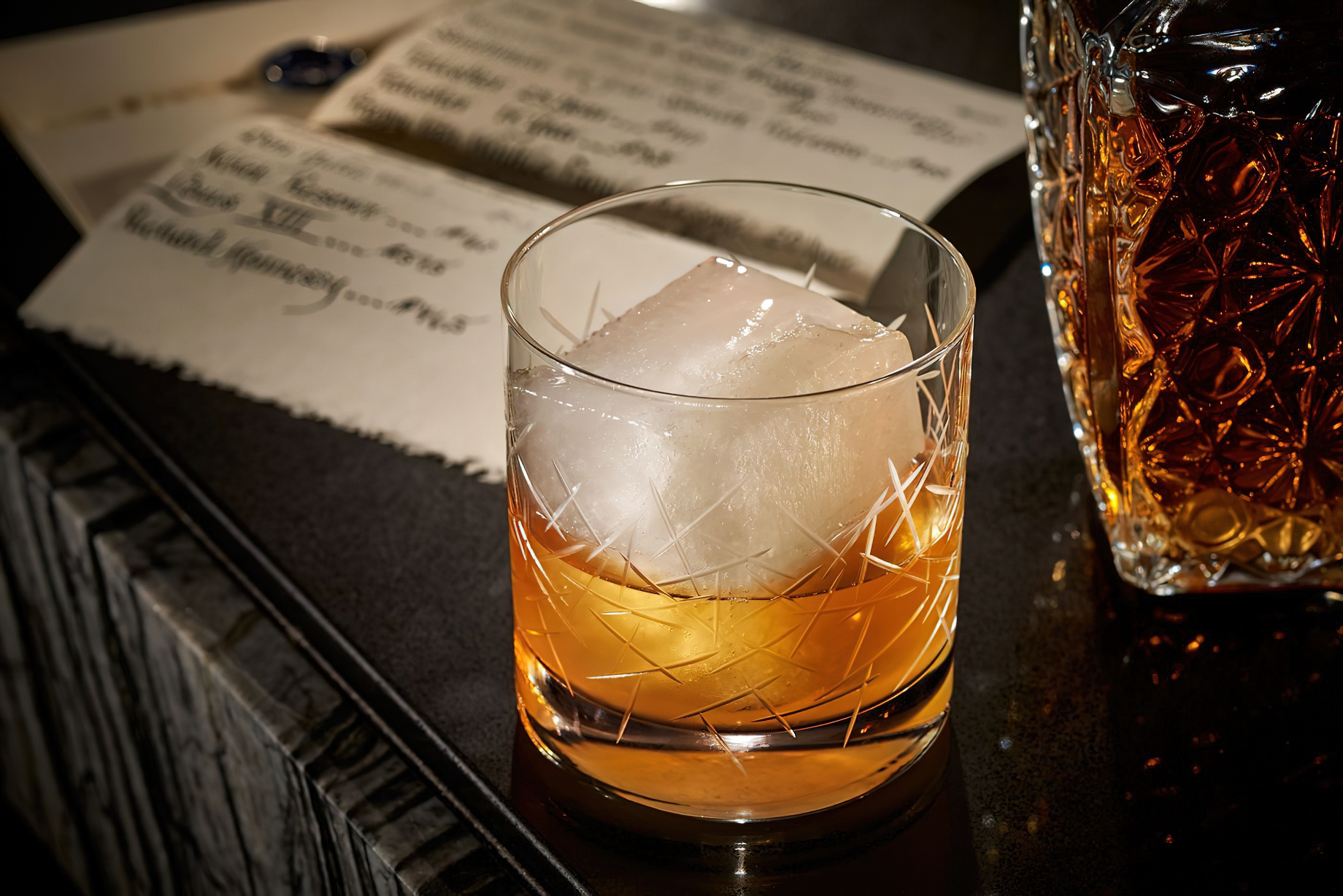 The Ritz-Carlton Washington, D.C. Hotel – Washington, D.C. USA – Quadrant Bar & Lounge Cocktail